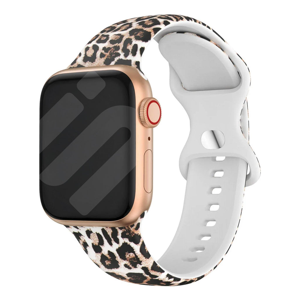 سوار بنقشة النمر المحظوظ لـ Apple Watch Edition | Ventumra