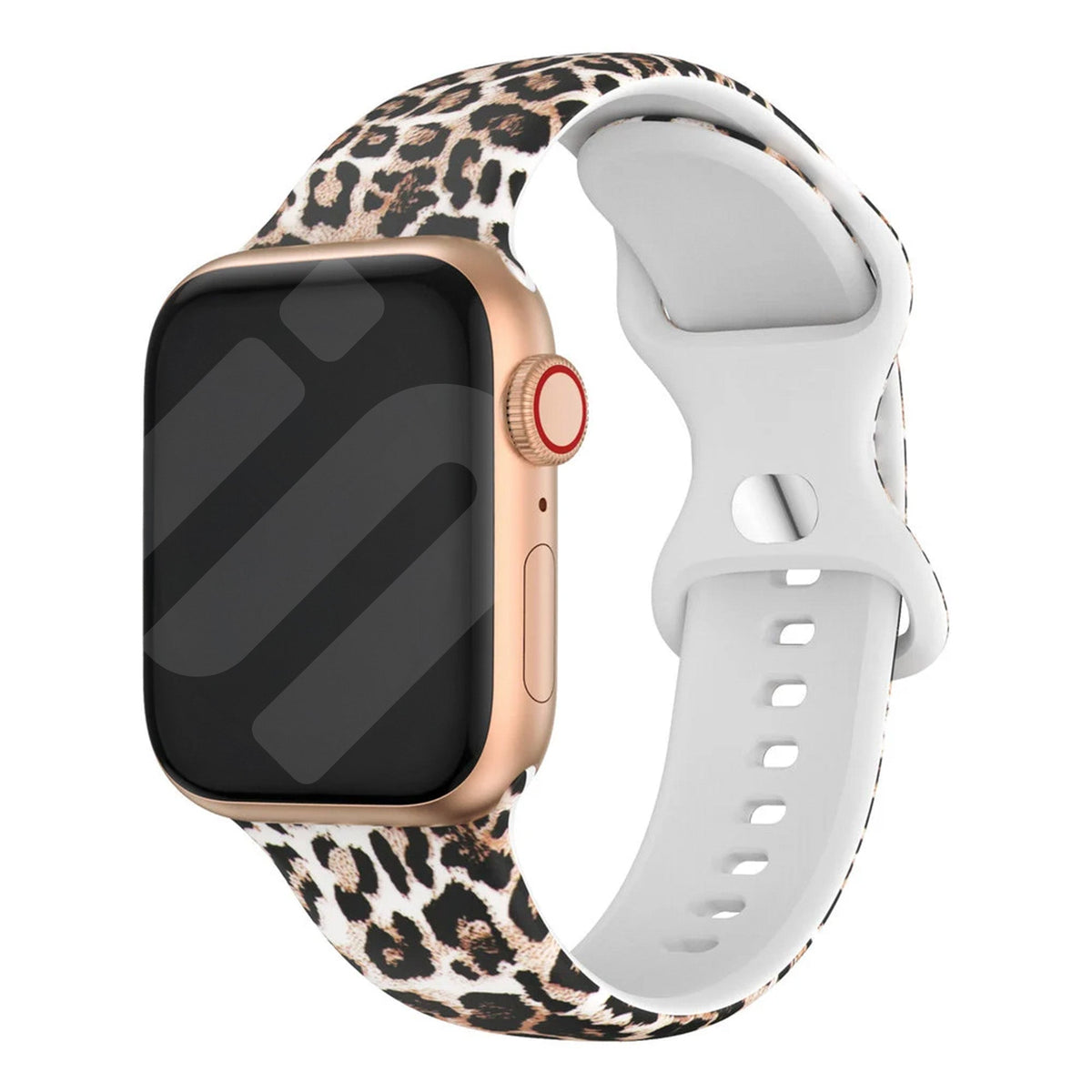 سوار بنقشة النمر المحظوظ لـ Apple Watch Edition | Ventumra