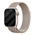 Apple Watch Milanese Strap In Starlight Finish Edition | Ventumra