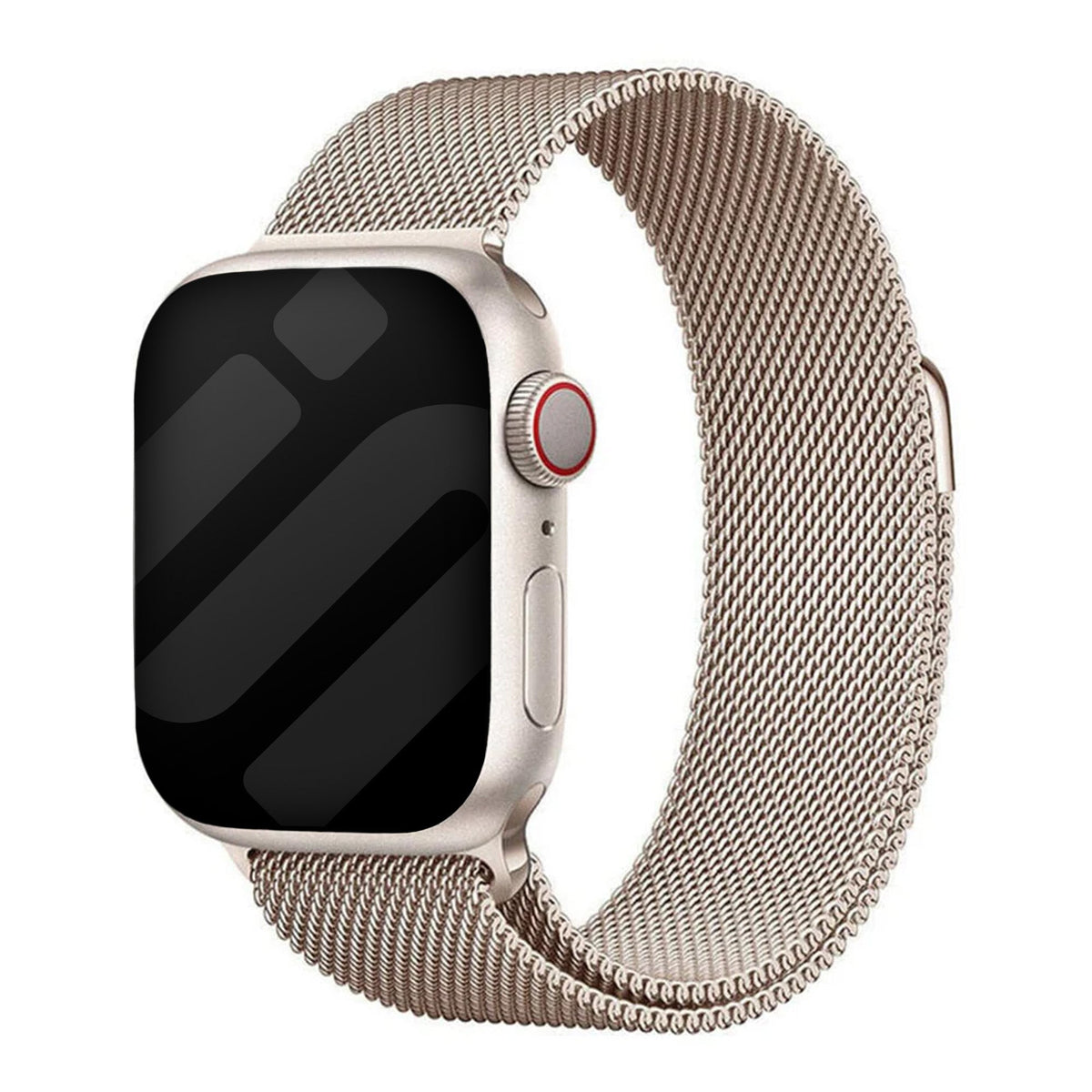 Apple Watch Milanese Strap In Starlight Finish Edition | Ventumra