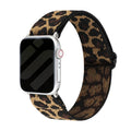 Elastický řemínek s leopardím vzorem pro Apple Watch na každodenní nošení | Ventumra