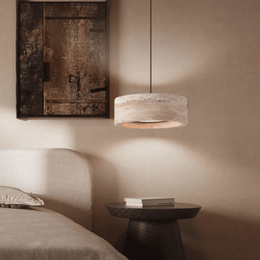 Stone Ring Pendant Light | Ventumra