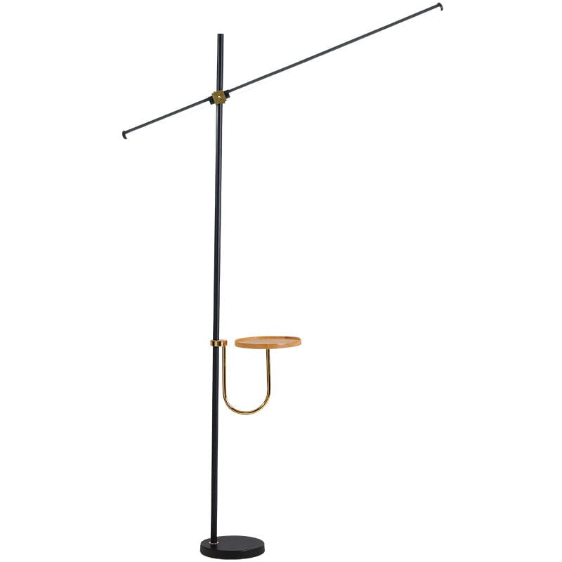 Elara 2-In-1 Modern Linear Floor Lamp With Smart Features