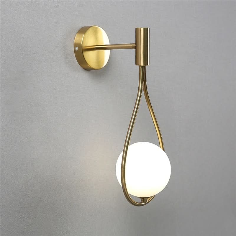 NordicLuma Set of 2 Wall Lamps — High-Quality Metal, Nordic-Inspired Design