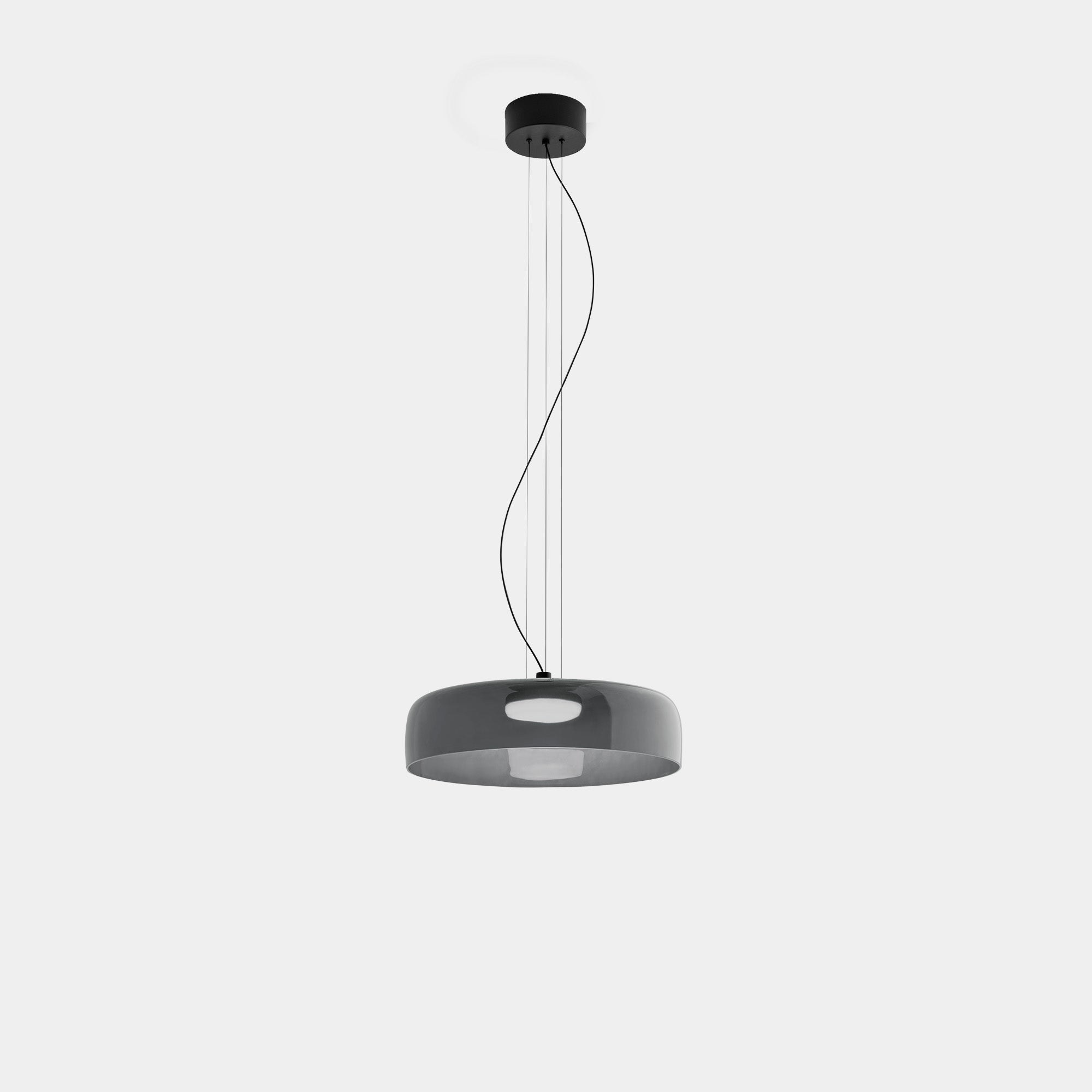 Vespero Glass Ceiling Lamp — Medieval Recessed Style