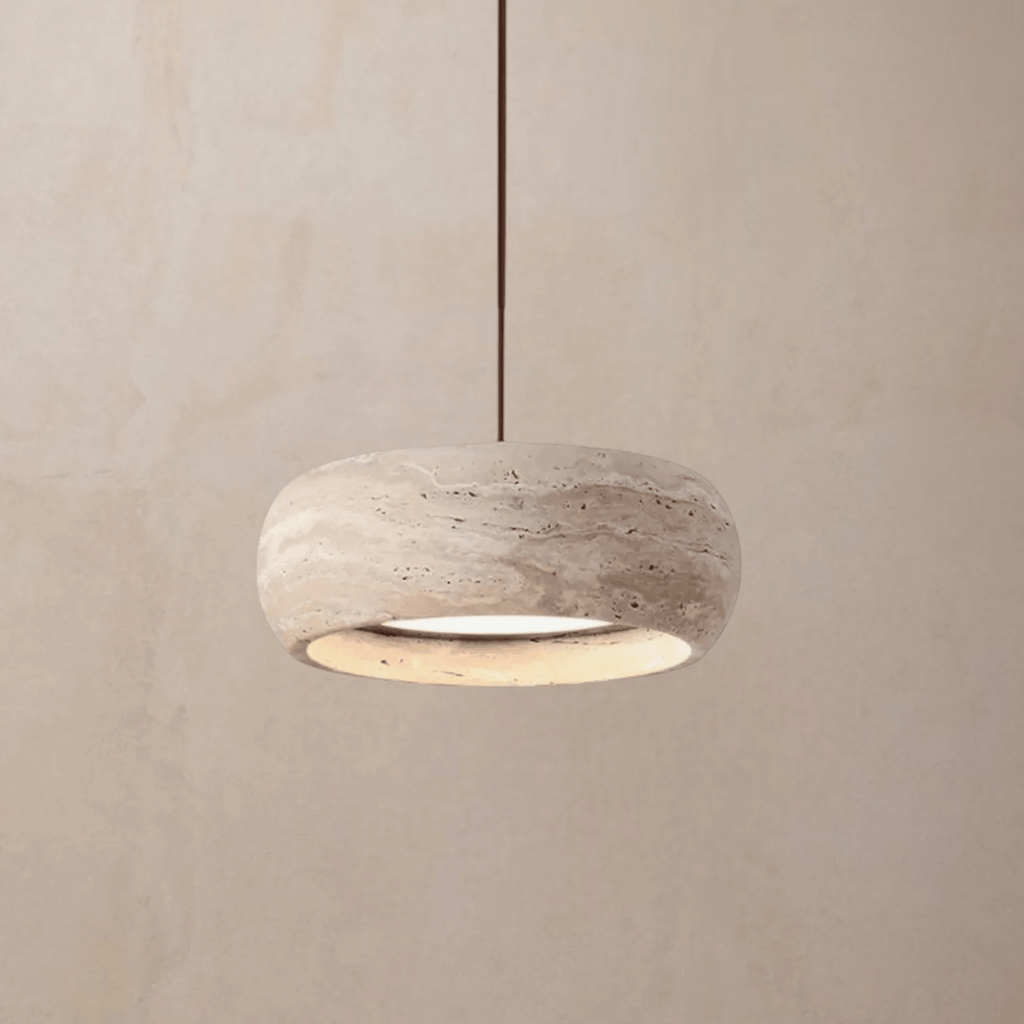 Stone Ring Pendant Light | Ventumra