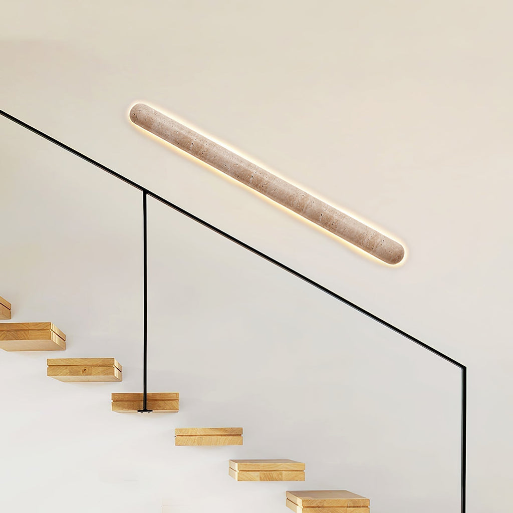 Syveniel Travertine Wall Light | ventumra