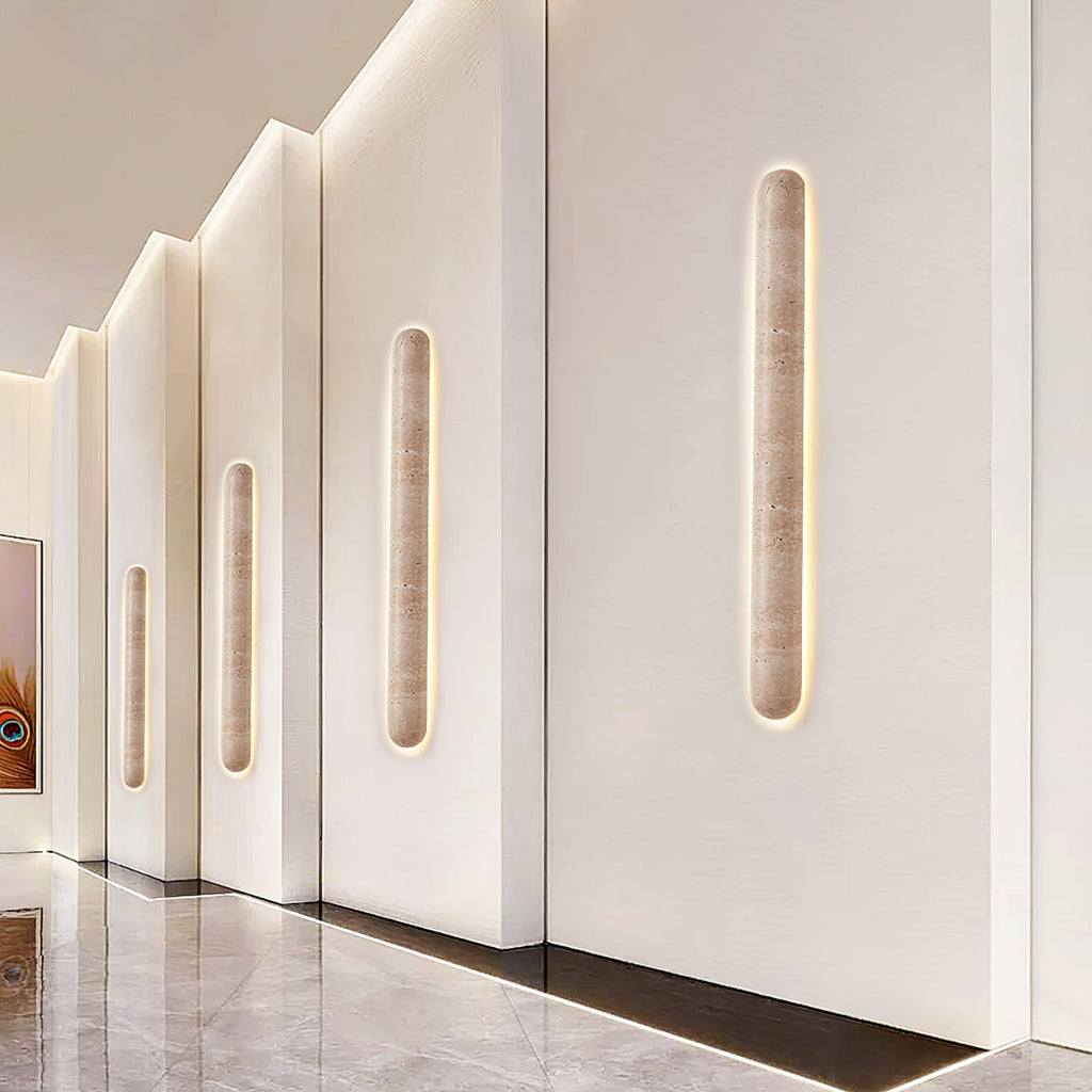 Syveniel Travertine Wall Light | ventumra