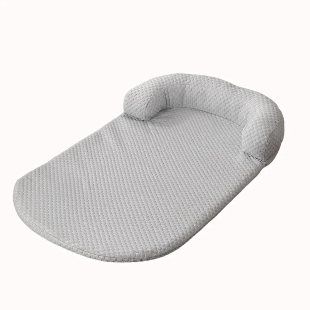 ChillPaws Passive Cooling Pet Mattress — Zero-Electric, Contoured Design