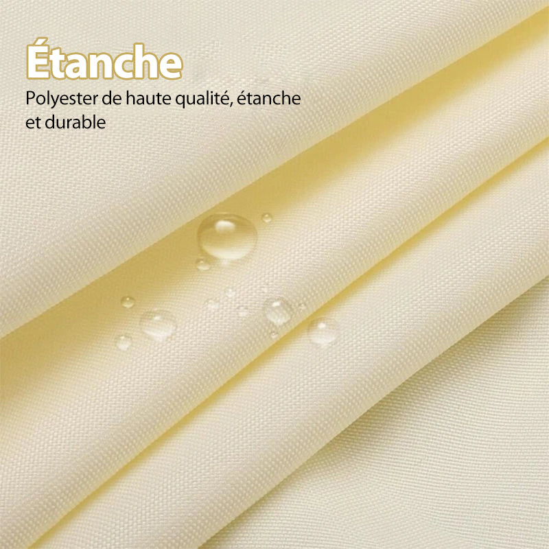 Triangular Sun Shade Sail — Patio Heat and UV Protection