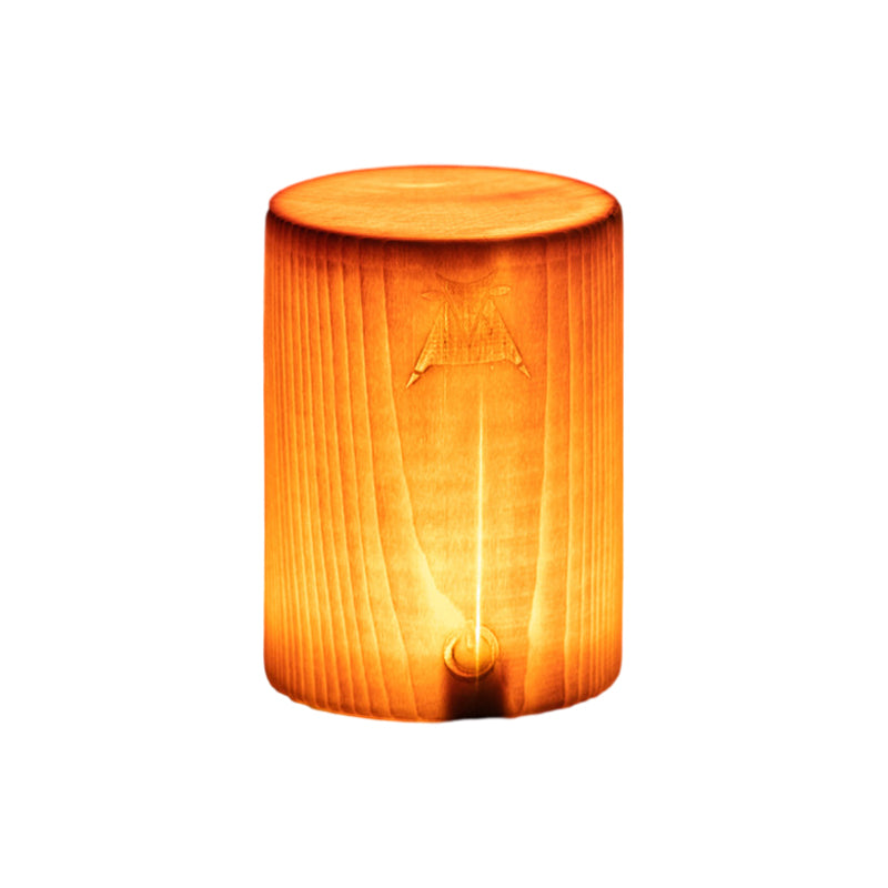 LumiHaven Battery Powered Touch Control LED Night Lamp