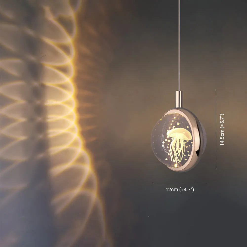 Kristy Morden Spherical Metal Pendant Light, Gold | ventumra