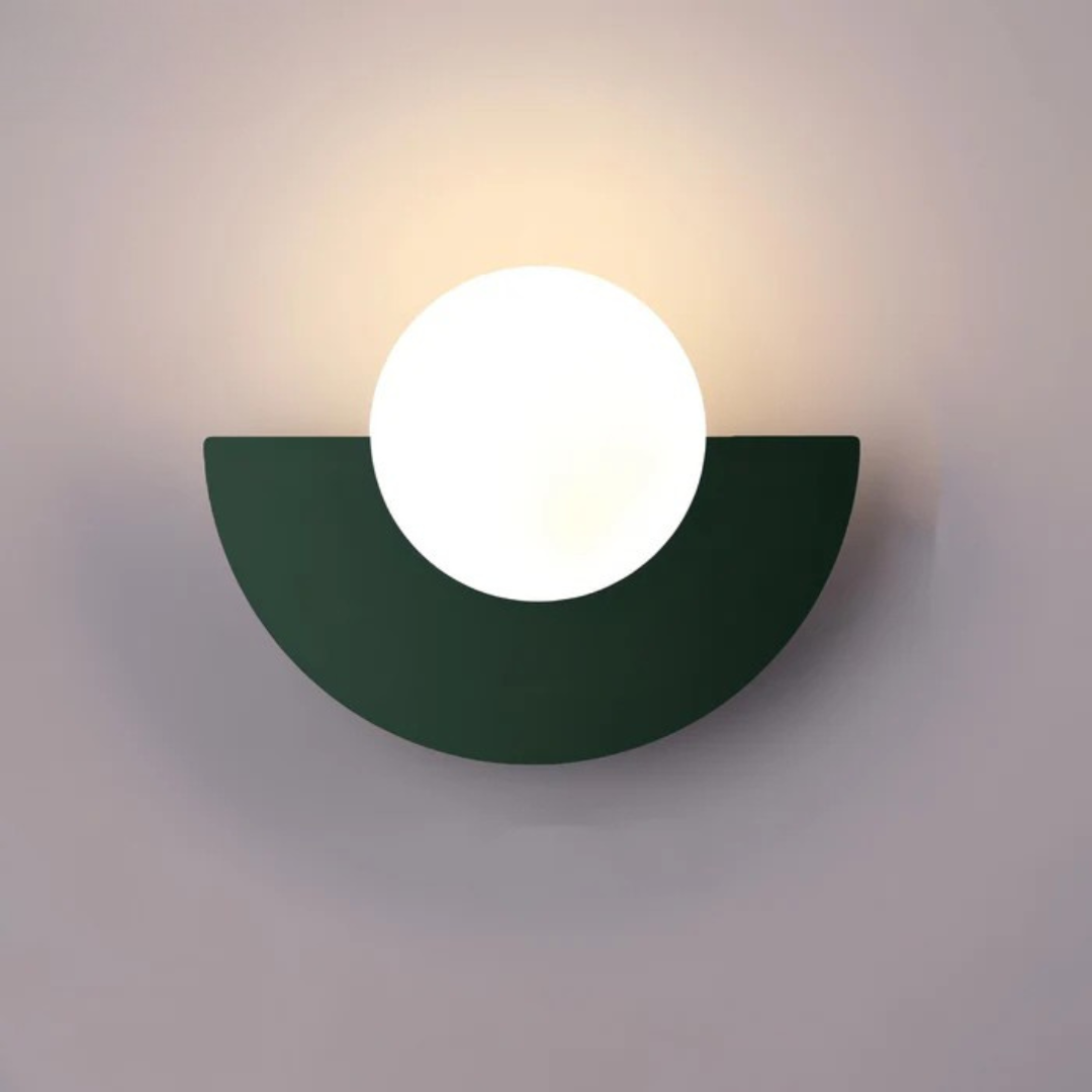 Sculptural Half Moon Wall Light | Ventumra