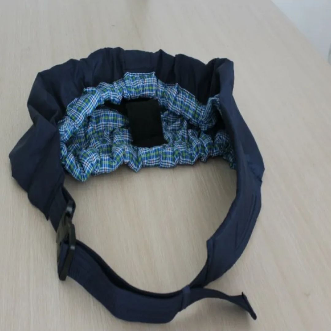 Ergonomic Newborn Baby Sling Carrier — Comfortable Hands-Free Carry