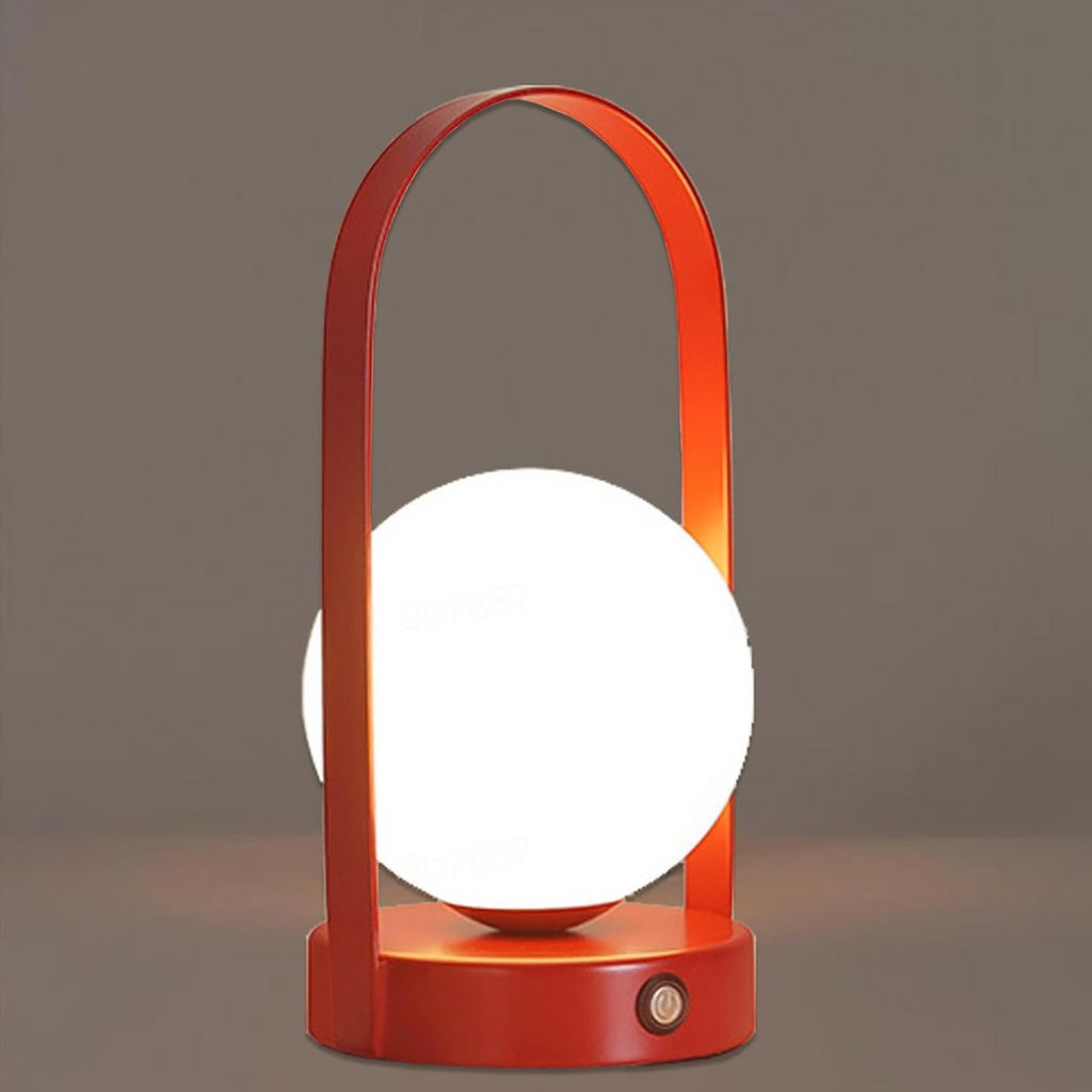 LumaVale Wireless Rechargeable Rustproof Table Lamp for Indoor and Outdoor Use