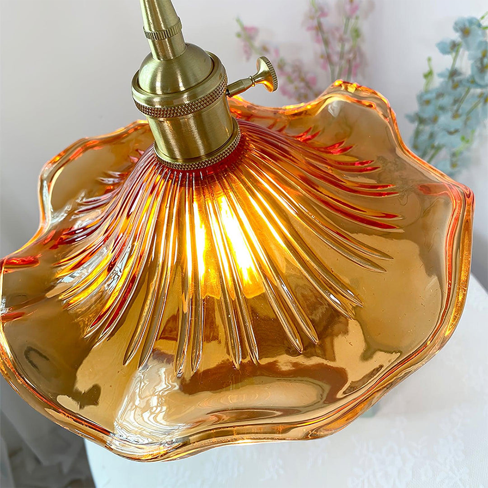 Marisol Hibiscus-Inspired Decorative Lamp For Living Room