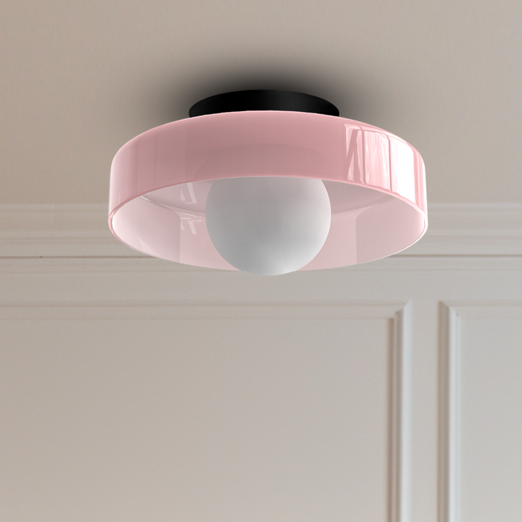 Sculptural Halo Disc Ceiling Light | Ventumra