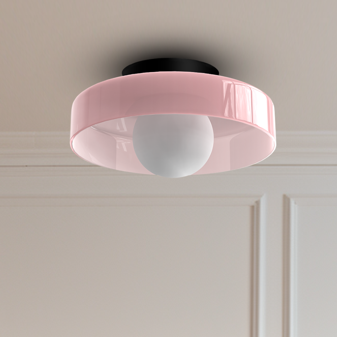 Sculptural Halo Disc Ceiling Light | Ventumra