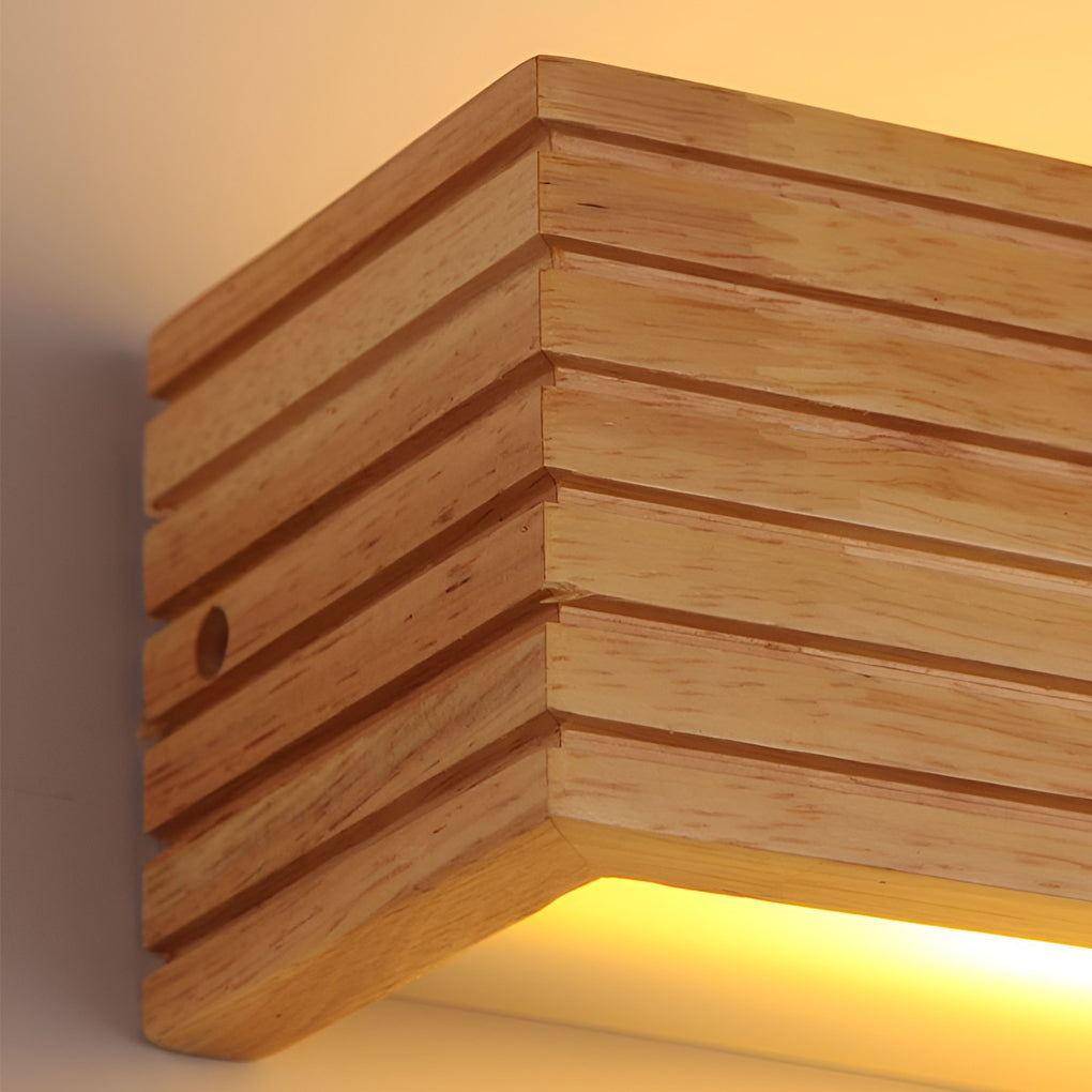 KairoLign Rectangular Waterproof LED Nordic Wall Lamp With Mirror Lighting