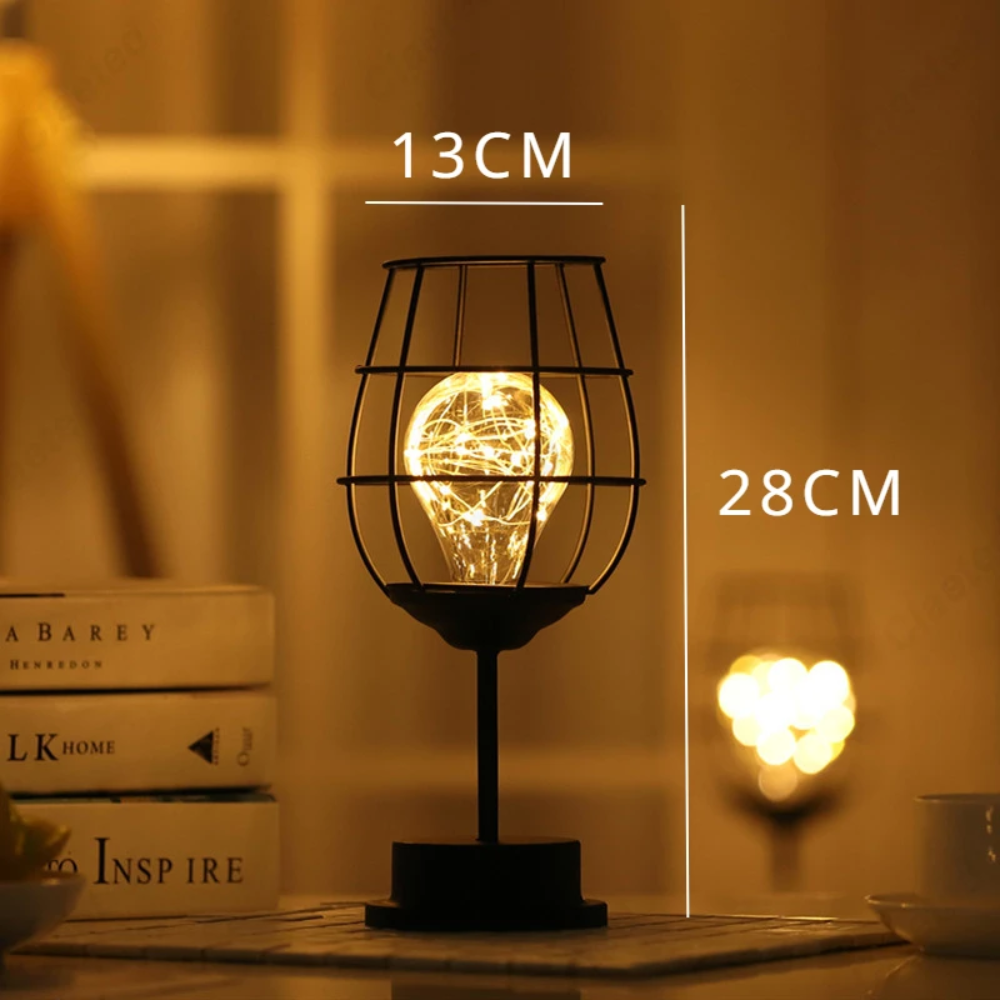 LumaNova Wireless LED Table Lamp Rechargeable Portable