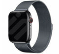 Bracelet milanais pour Apple Watch Edition en gris sidéral | Ventumra