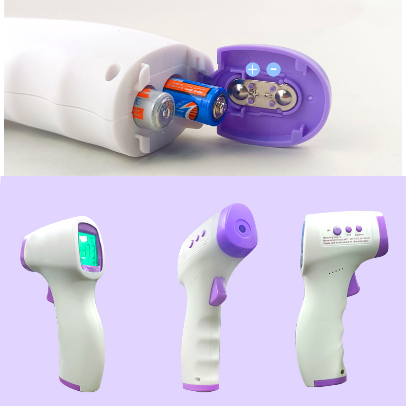 Contactless Infrared Dog Thermometer — One-Click Fast Reading
