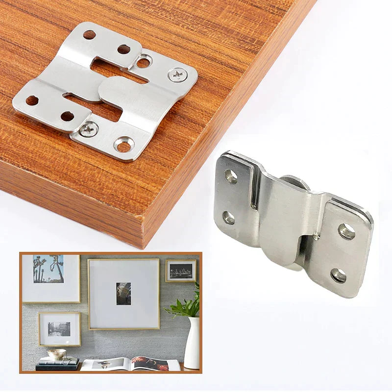 Stainless Steel Hanging Buckle — Rust-Resistant Mounting Hardware