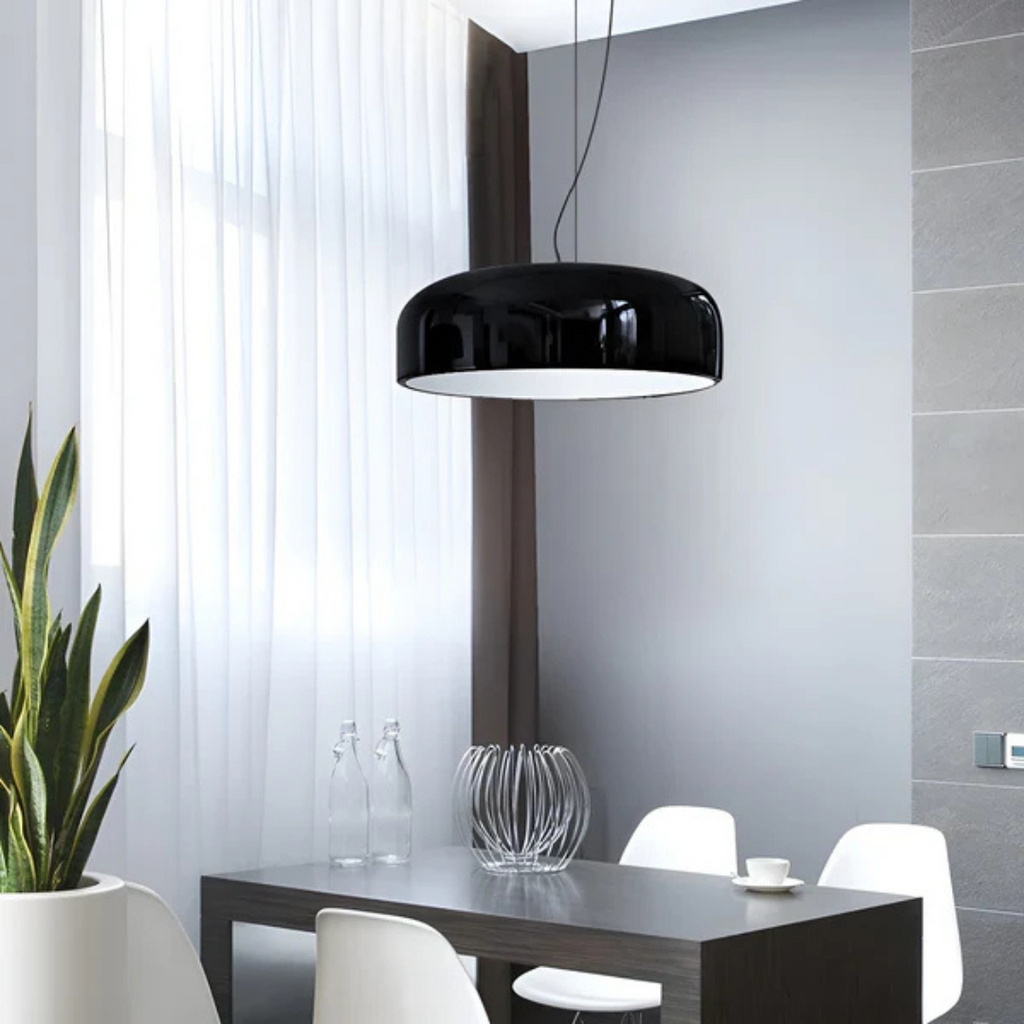 Auri | Circular Pendant Light For Living Room And Dining Table
