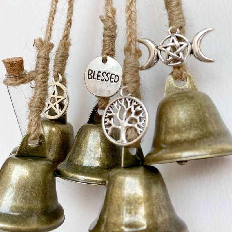 Spell Guard Handmade Spiritual Protection Pendant — Artisan Magic Charms Talisman