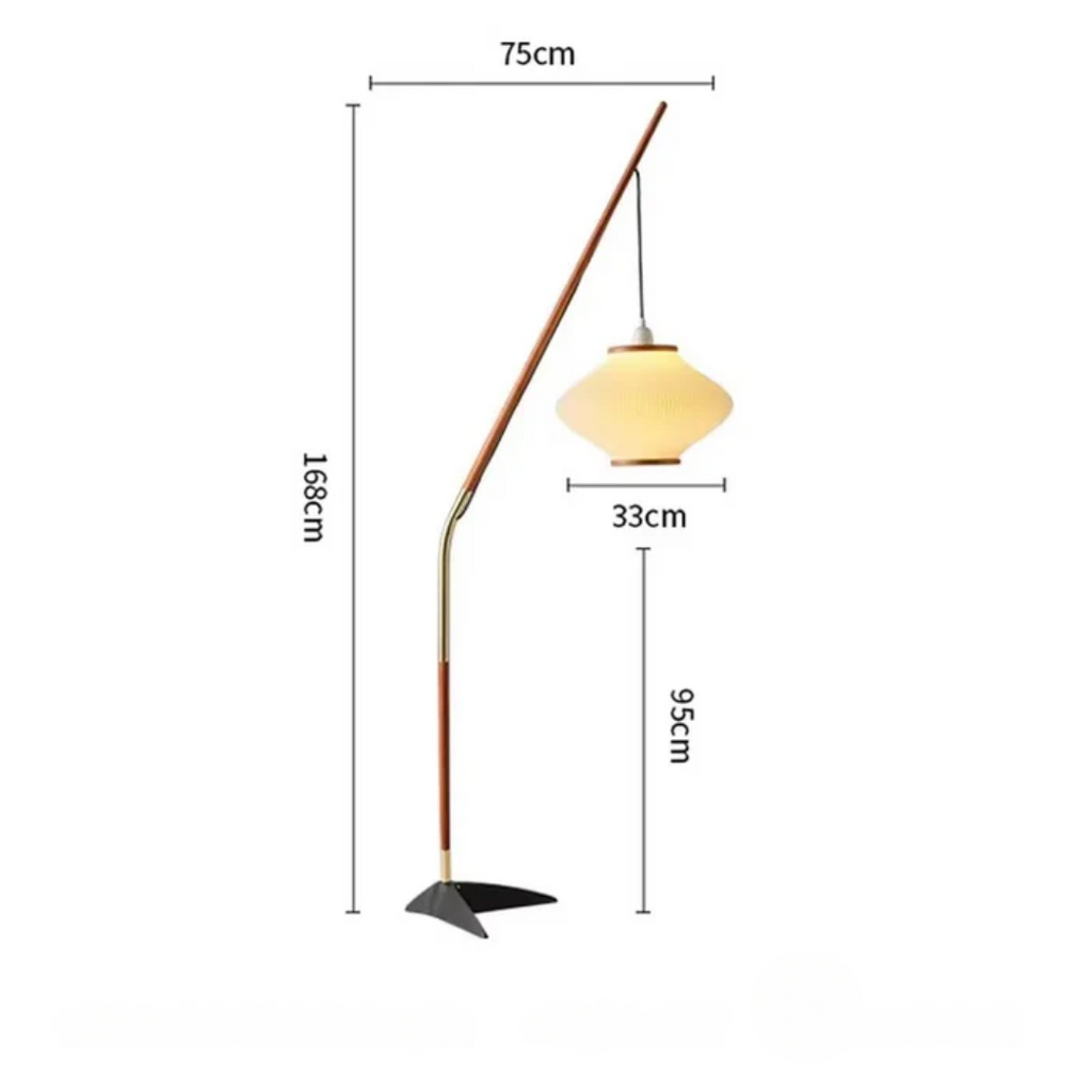 Tharlen | Medieval Style Floor Lamp For Warm Ambiance