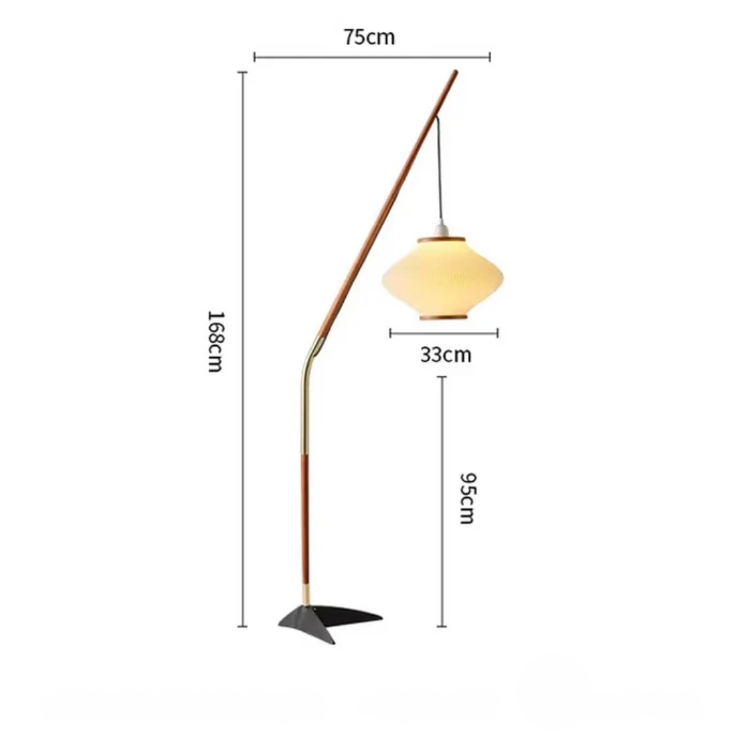 Tharlen | Medieval Style Floor Lamp For Warm Ambiance