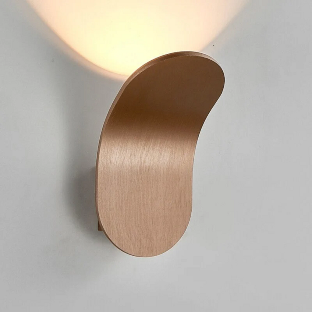 Architectural Curved Glow Wall Light | Ventumra