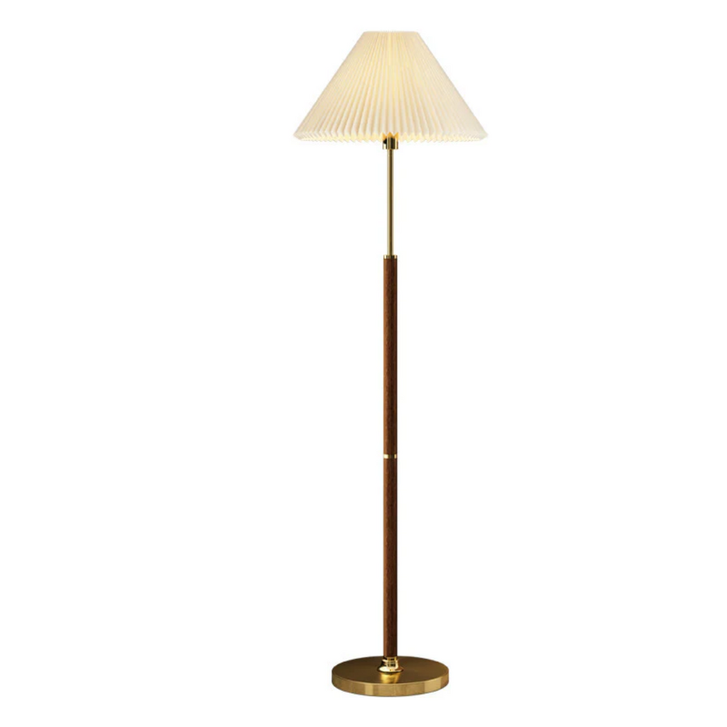 Lunara Rice Paper Floor Lamp For Warm Ambient Lighting