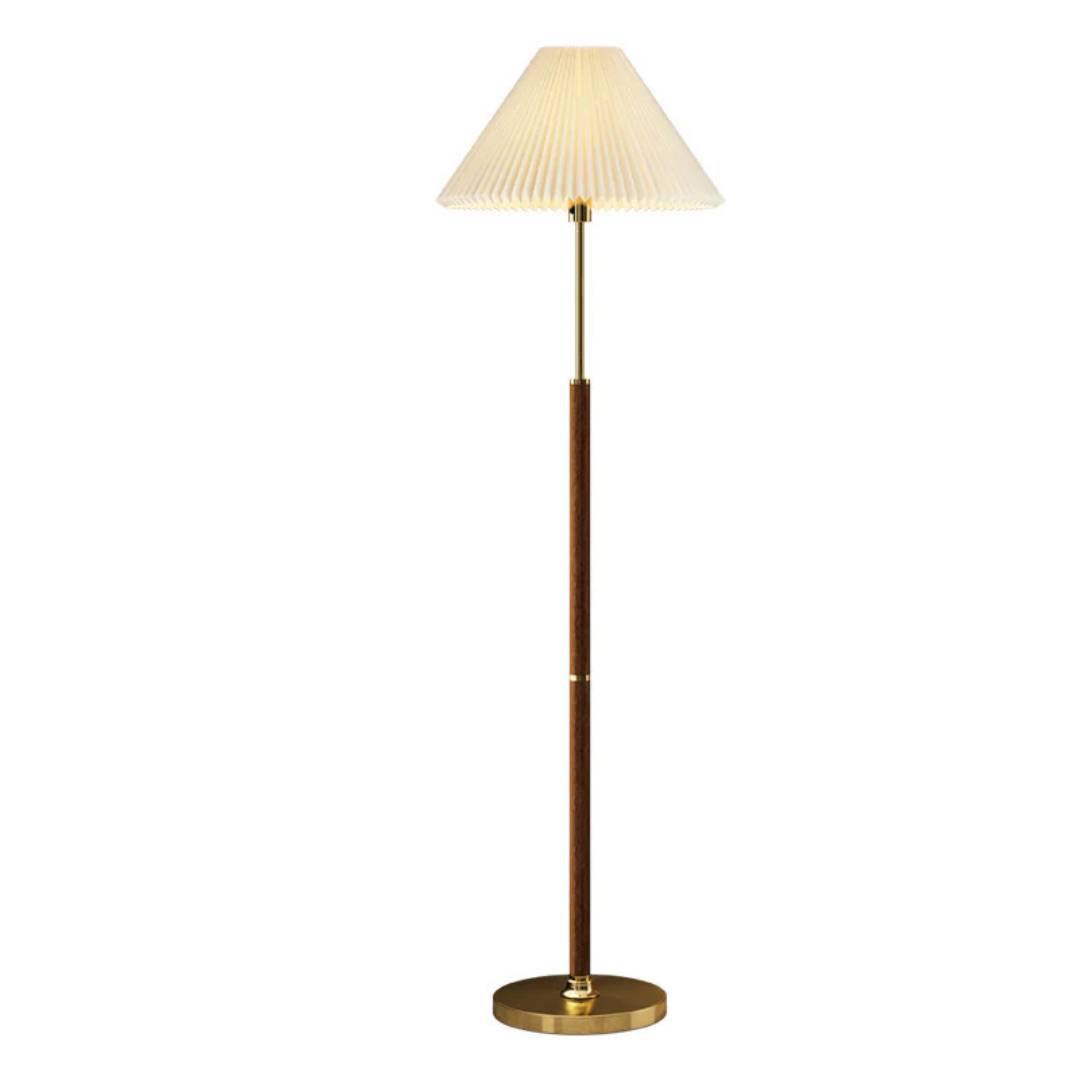 Lunara Rice Paper Floor Lamp For Warm Ambient Lighting