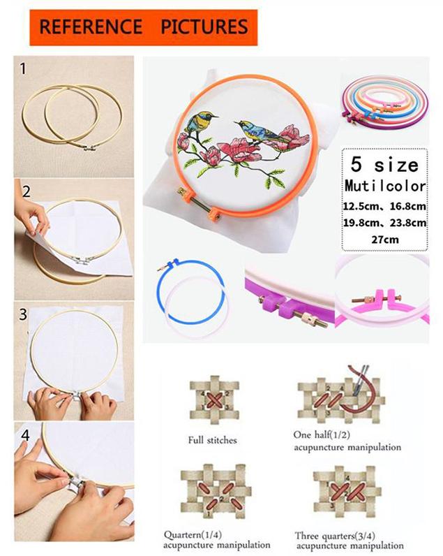 Creative Embroidery Pen for Precise Textile Stitching