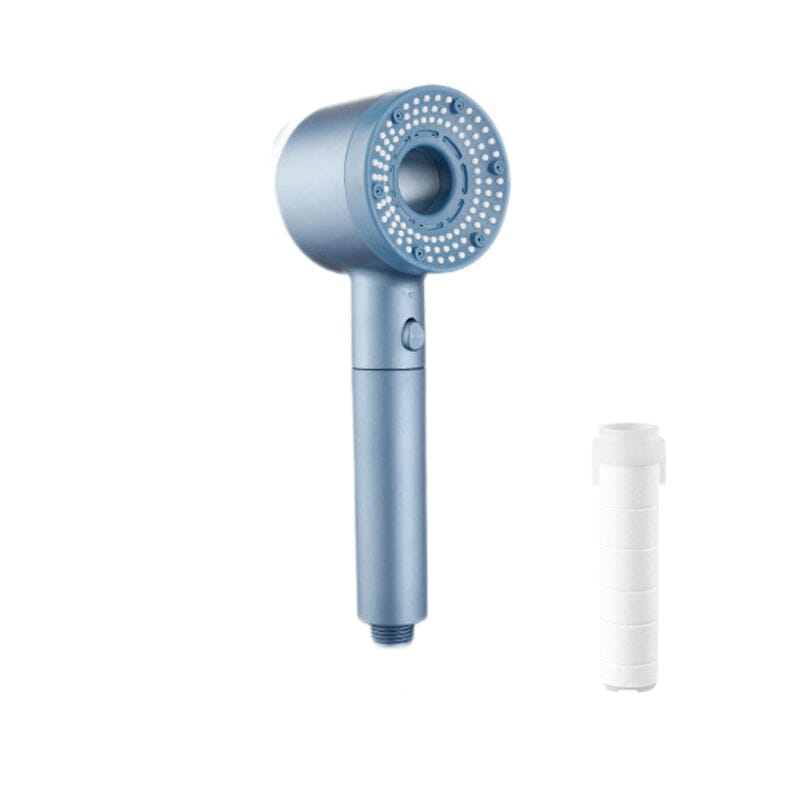 AquaPure Hand Shower with Double-Effect Water Purifying Filter