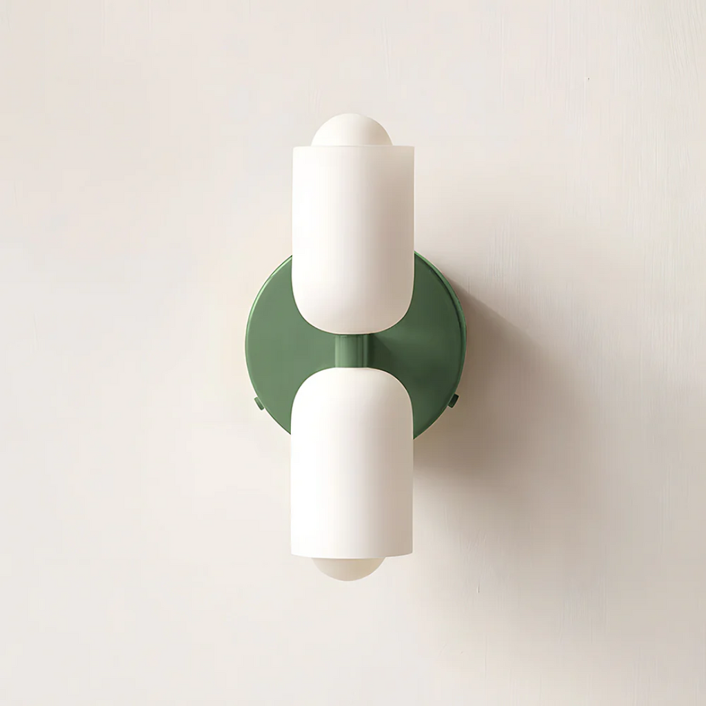 LumaBeam Duo Wall Lamp  Dual Head Ambient Sconce For Living Rooms