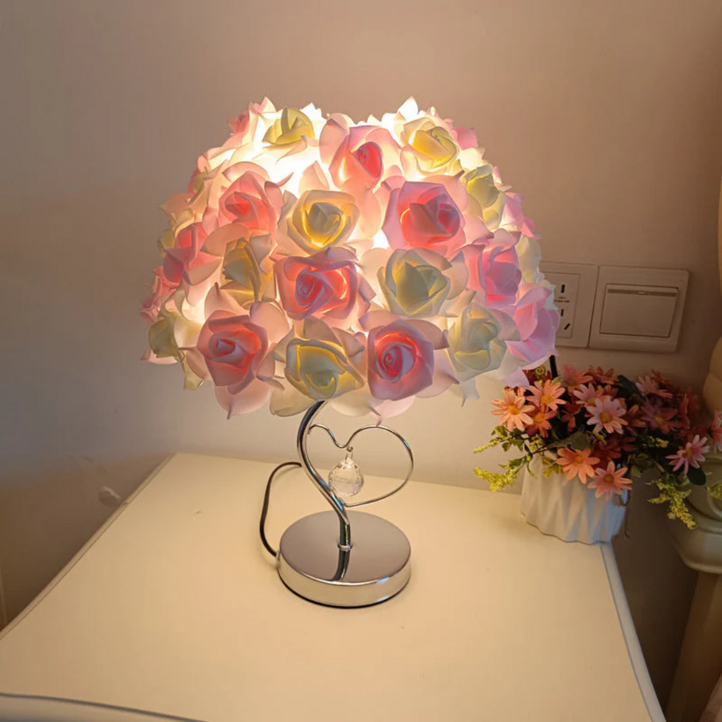 Noctis Table Lamp for Bedroom with Romantic Soft Glow
