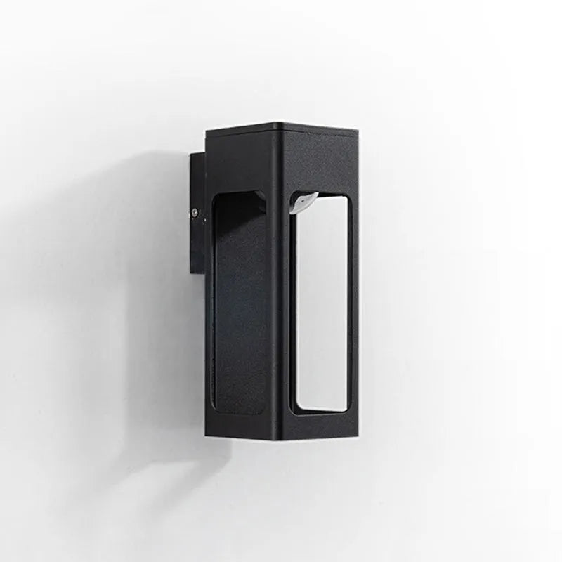 Solith Modern Waterproof Minimalist Geometric Outdoor Wall Light | ventumra