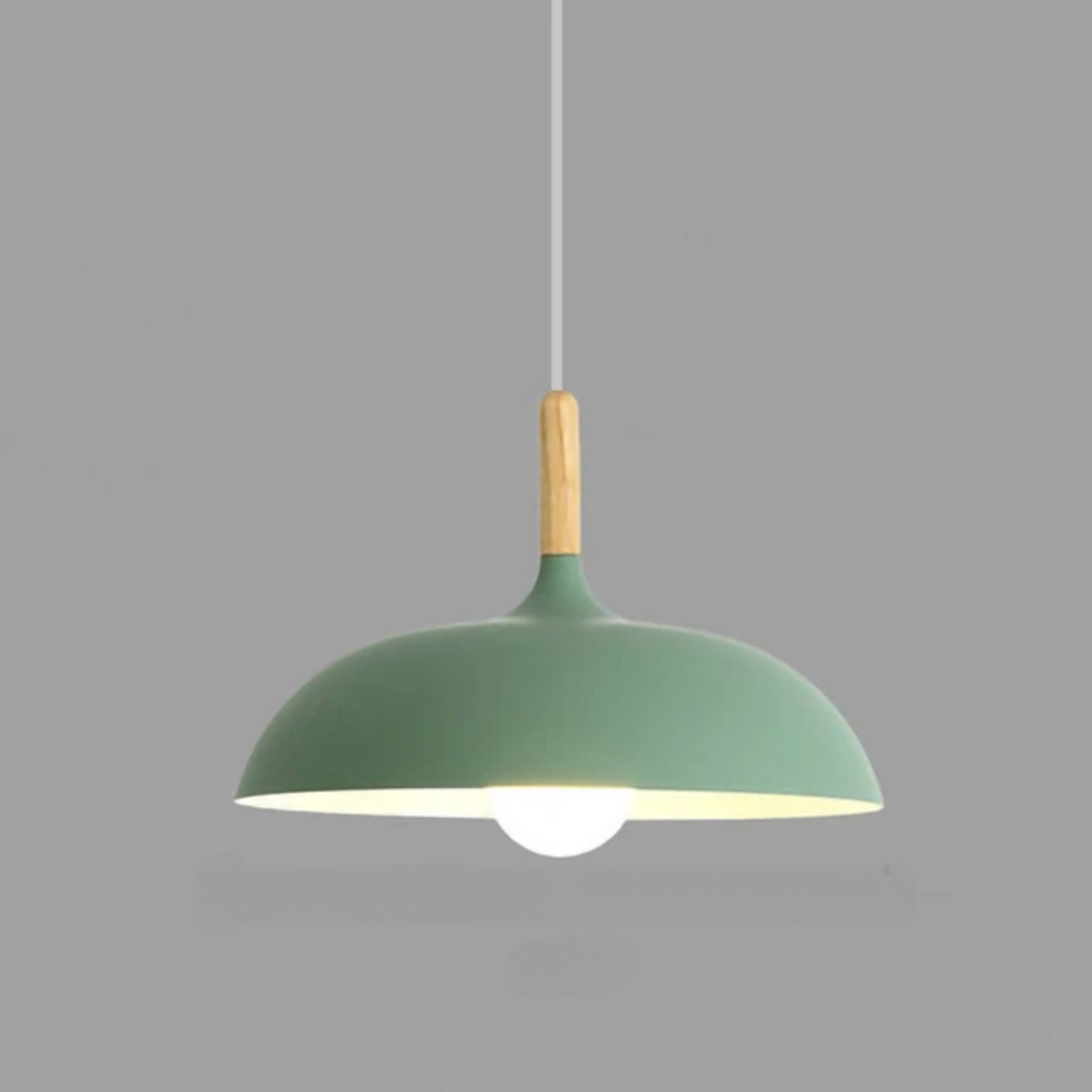 Kirrea | Oak Minimalist Luxury Pendant Lamp for Dining