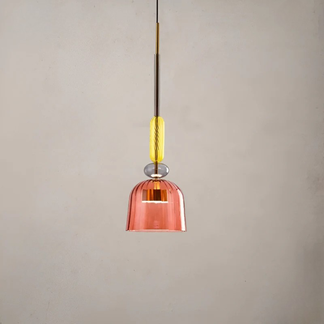 Eloria Colorful Scandinavian Dining Pendant Light