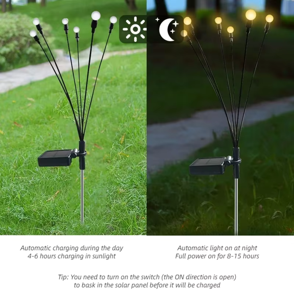 Solar Globe Garden Lights | Ventumra