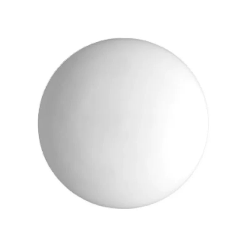 Valentina Modern Globe Shape Vanity Metal Glass LED Wall Lamp | ventumra