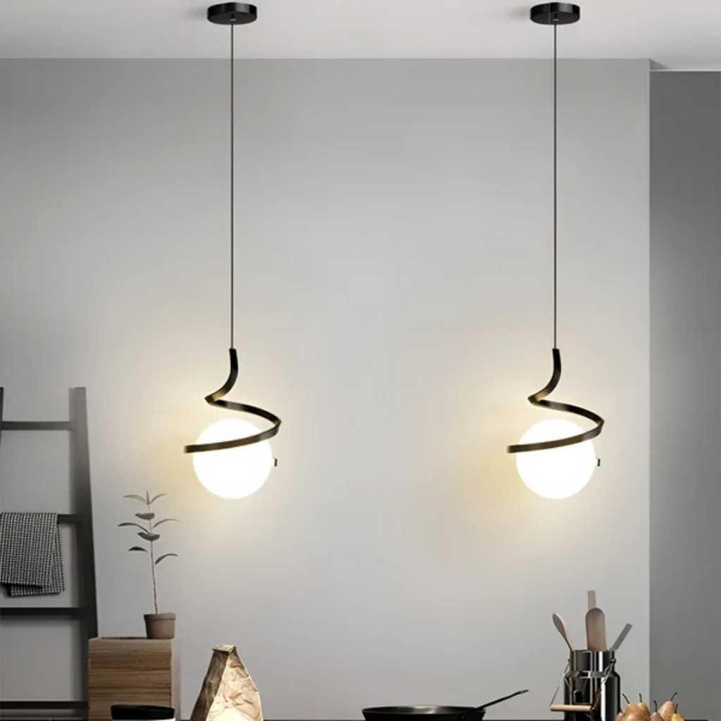 Solena Nordic LED Pendant Light for Dining Rooms