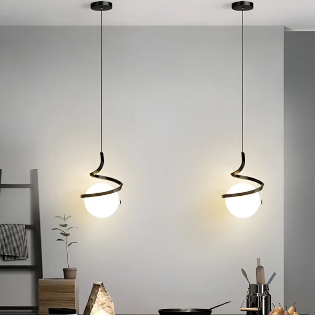 Solena Nordic LED Pendant Light for Dining Rooms