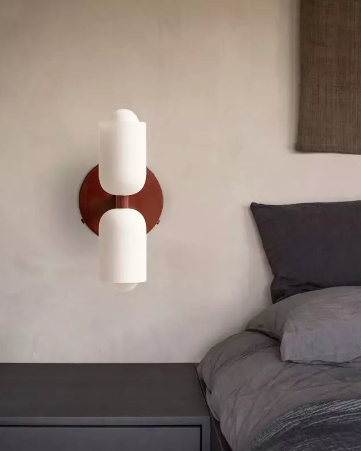 LumiStar Wall Lamp with Star Projection for Ambient Lighting