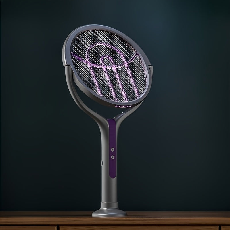 Electric Insect Killer Zapper — Extendable Handle, 2-in-1