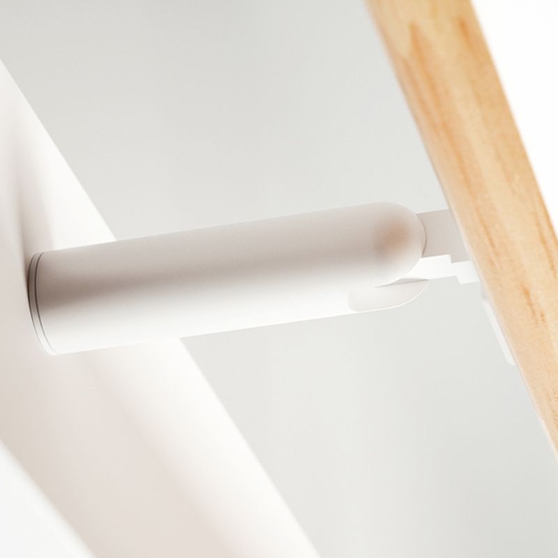 Muto Minimalist Linear Wood Vanity Wall Lamp, Bathroom | ventumra
