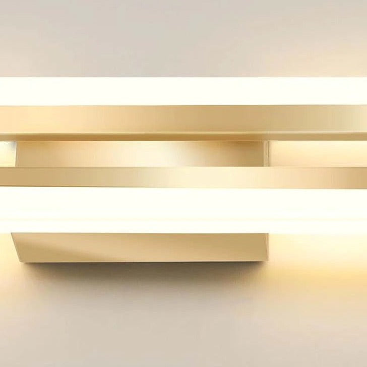 Stripe Pattern LED Wall Lamp for Hallways and Living Areas