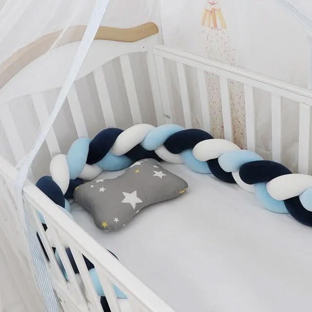 CozyNest gewebtes Babykissen – konturierte Stützauflage für Säuglinge